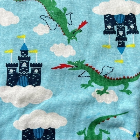 GAP Boy/Girl PJs Set/Boy Shirt Short Pajama Set Size 3T - Picture 5 of 6